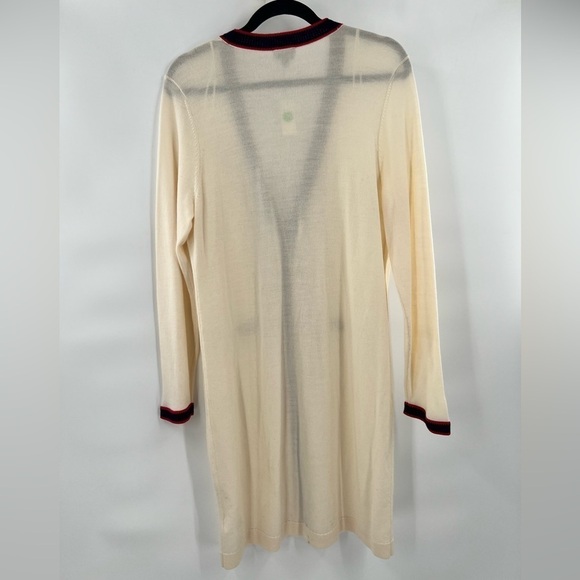 Talbots cardigan long line sweater long sleeve size M - Picture 6 of 10
